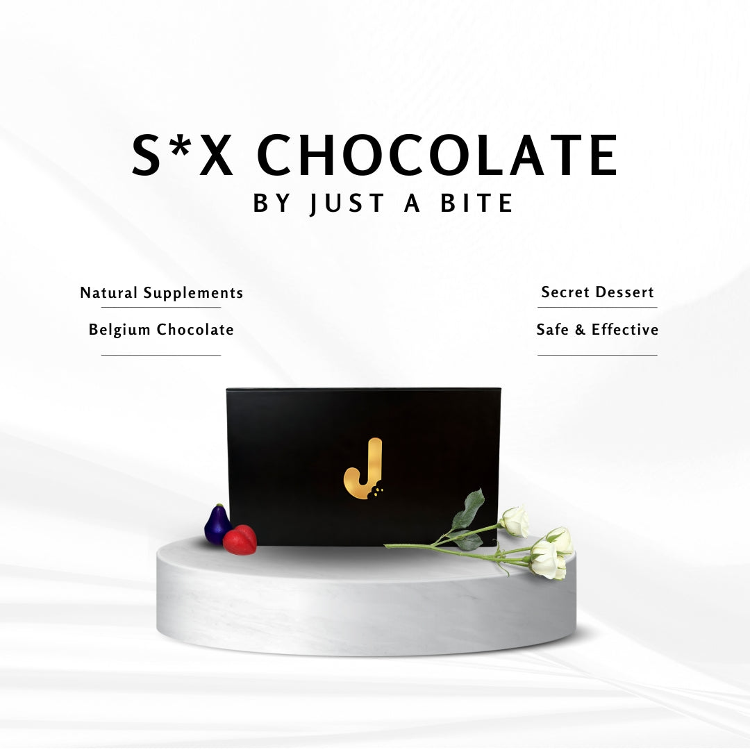 Chocolate for couples by Just a bite